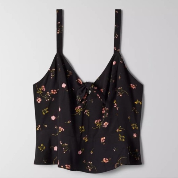 Wilfred Tops - Wilfred Bow tank top